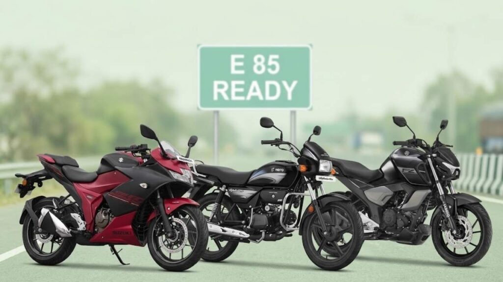 Top Flex Fuel E85 Petrol Ready Bikes in India 2026