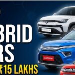Top Petrol Electric Hybrid Cars in India Under Rs 15 Lakhs with Premium Features