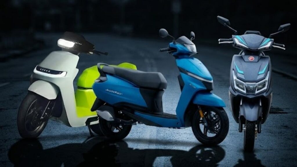 Top Upcoming Electric Scooters in India in August 2026