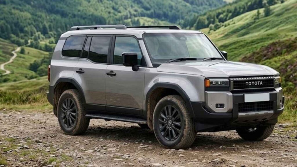 Toyota Land Cruiser Prado Could Be Perfect SUV For Indians