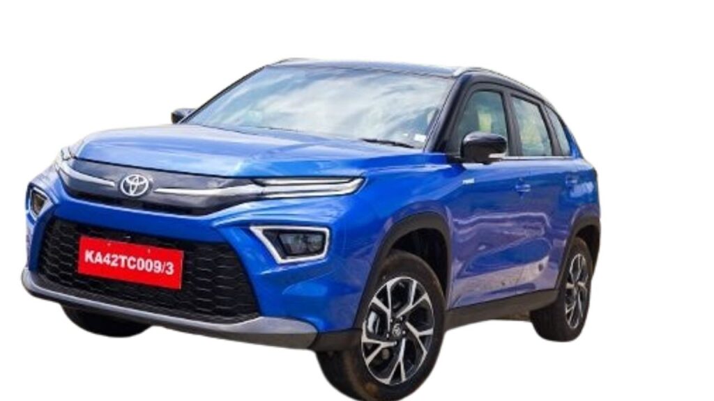 Toyota Urban Cruiser Hyryder