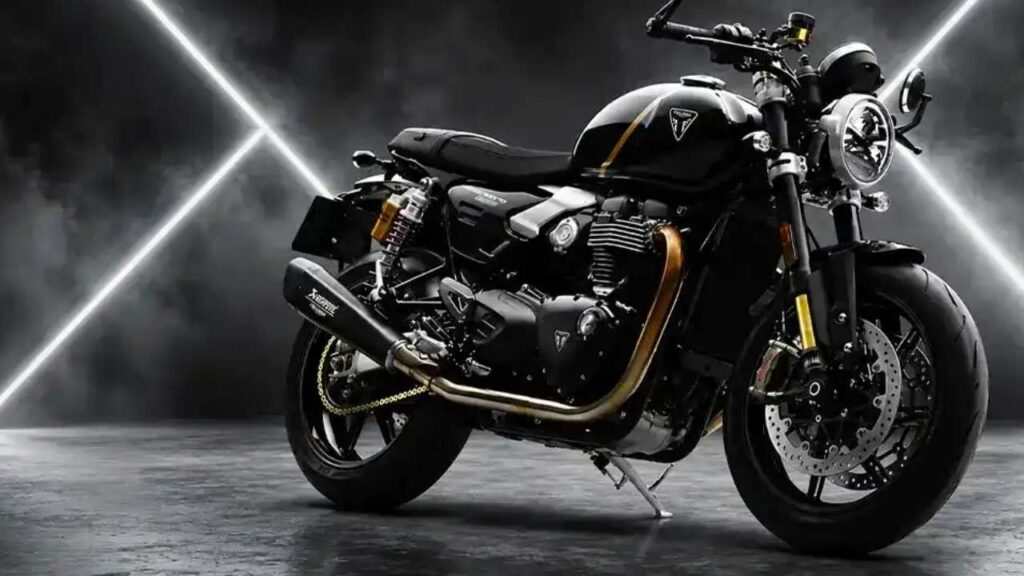 Triumph Speed Twin 1200 TFC Launched