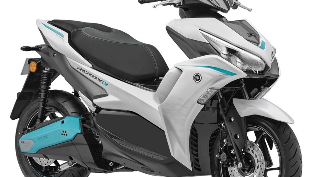 Yamaha Aerox E Design