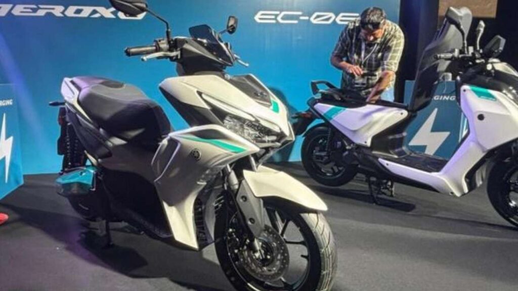 Yamaha Aerox E Launched in India