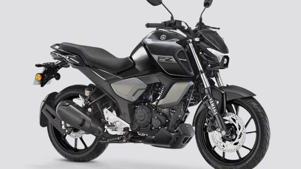 Yamaha FZ Flex Fuel