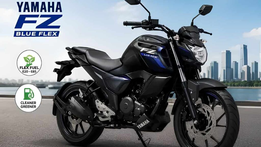 Yamaha FZ Flex Fuel Launched